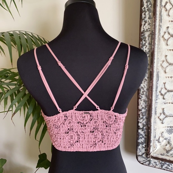 🥀 DONATING 1/21 Lace Lounge Bralette Adjustable Straps - Picture 4 of 6